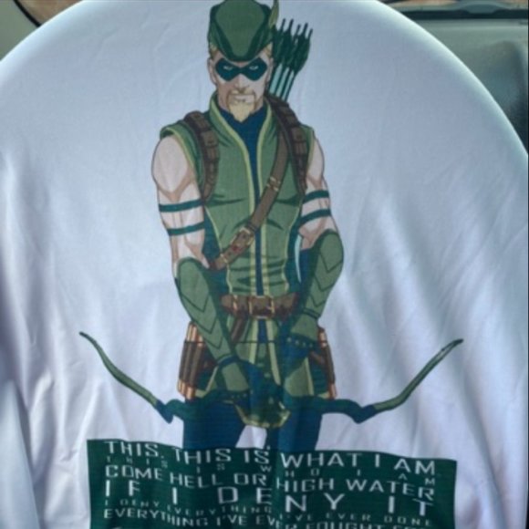 Green arrow Shirt - Picture 1 of 3